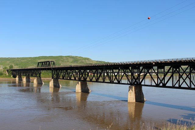 Peace River Railway Bridge