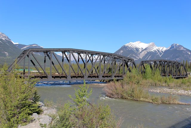 Snaring River Railroad Bridge