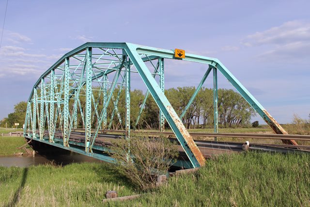 AB-520 Willow Creek Bridge