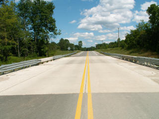 27 Mile Road Slab