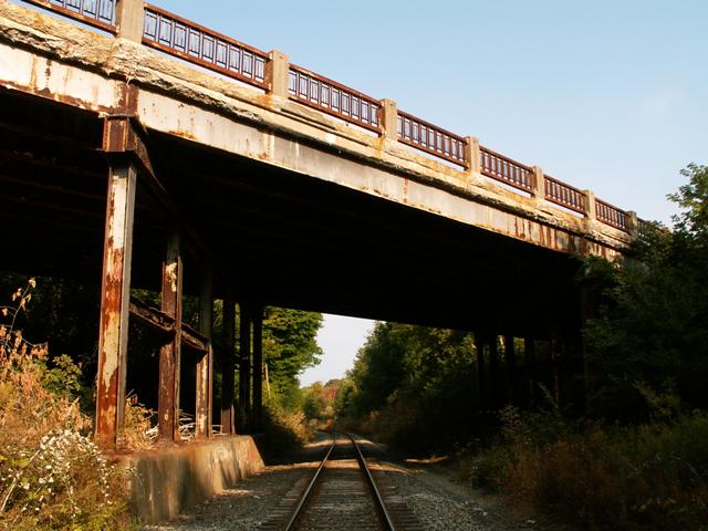 A-45 Railroad Overpass