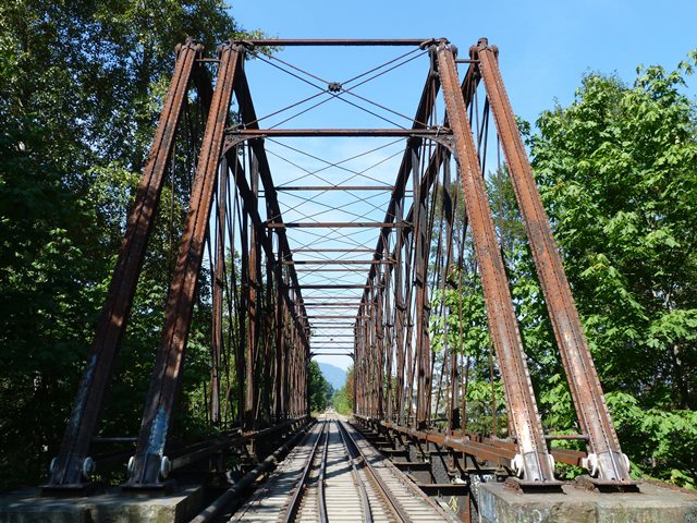 Cowichan River Railway Bridge