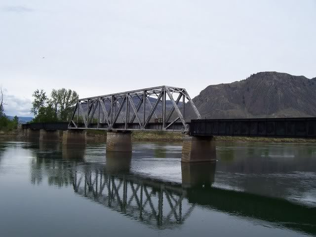 Kamloops CN Railway Bridge