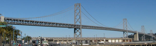 Western Spans (Suspension Bridge)