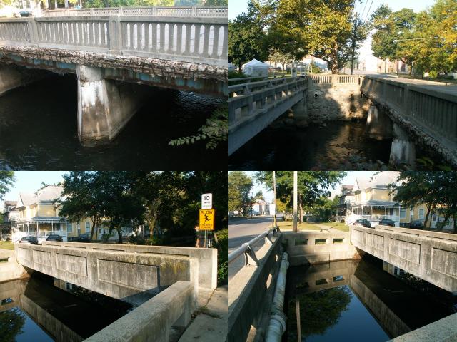 East Erie Street Bridges
