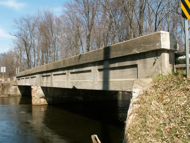 22 Mile Road Bridge