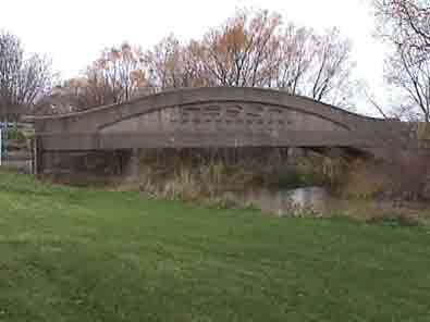 MDOT Historic Bridge Clinton County Grange Rd. / Stoney Creek