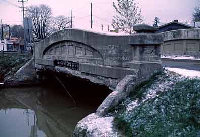 MDOT Historic Bridge St. Clair County Vernier St. / Swan Creek