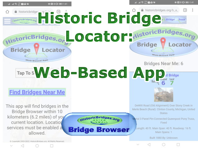 Bridge Finder App: Find Nearby Bridges