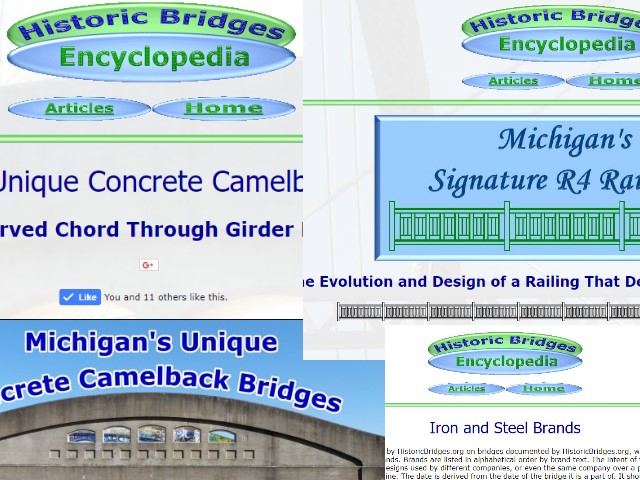 HistoricBridges.org Encyclopedia