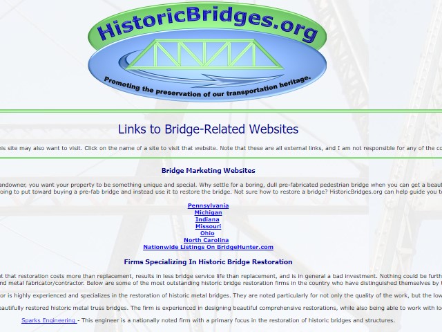 Links to Related Websites