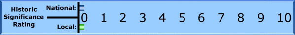 Historic Significance Rating (HSR)