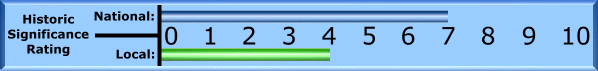 Historic Significance Rating (HSR)