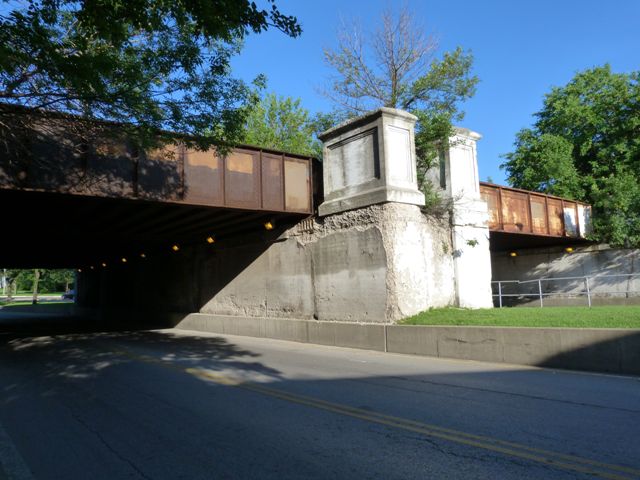 31st Street Railroad Overpass East