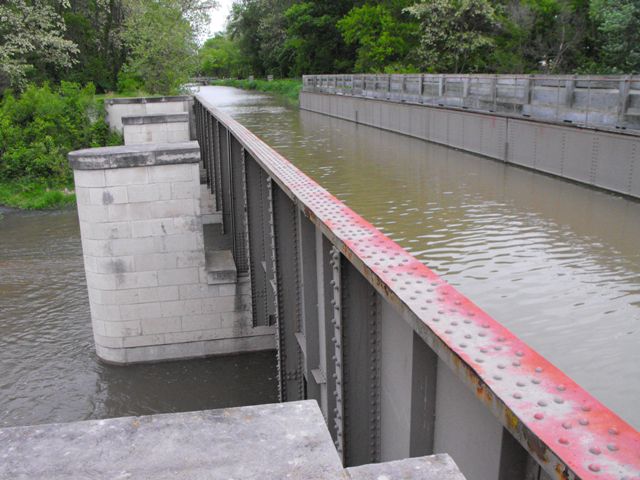 Aux Sable Creek Aqueduct