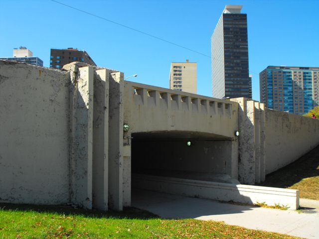 Barry Avenue Underpass