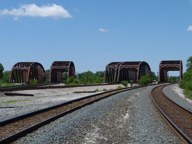 Blue Island Junction Railroad Bridges