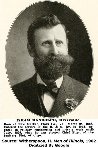 Isham Randolph