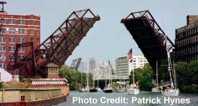 Cermak Road Bridge Raised