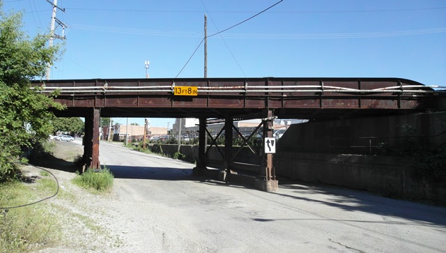 Lawndale Avenue Railroad Overpass