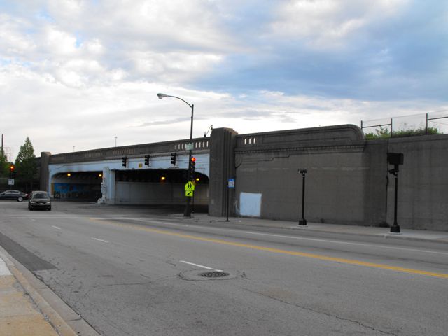 Cermak Road Railroad Overpass