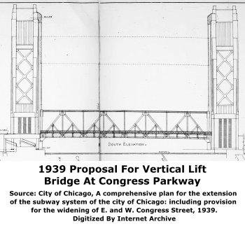 Congress Parkway Vertical Lift Proposal