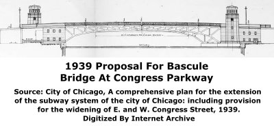 Congress Parkway Bascule Proposal