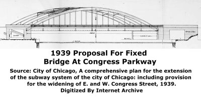 Congress Parkway Fixed Bridge Proposal