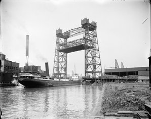 Former Halsted Street Lift Bridge