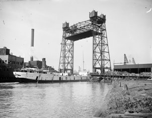 Former Halsted Street Lift Bridge