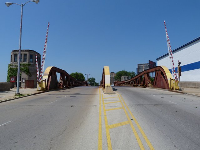 Halsted Street South Branch Bridge