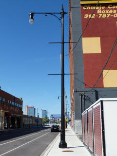 Halsted Street Lighting