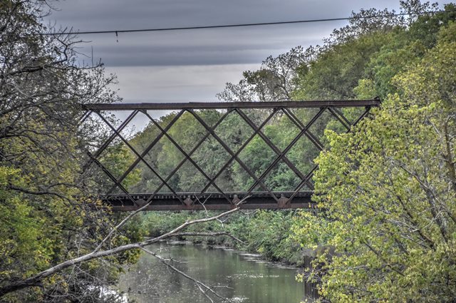 Hennepin Canal Railroad Bridge
