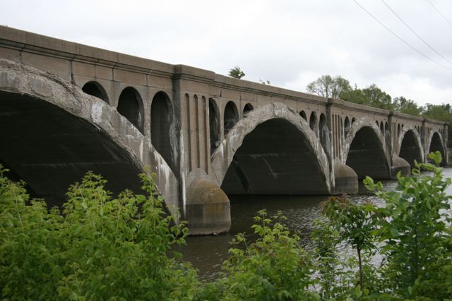 Kankakee Railroad Bridge