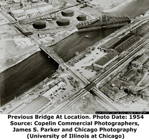 Previous Kedzie Avenue Bridge