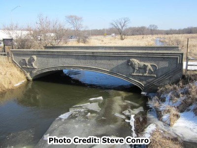 Cook County Lion Bridge