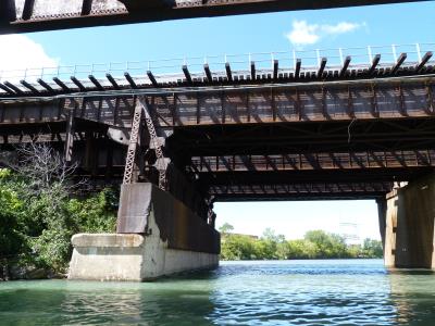 Illinois Central Little Calumet River Railroad Bridges