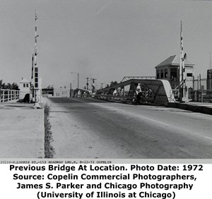 Former Loomis Street Bridge