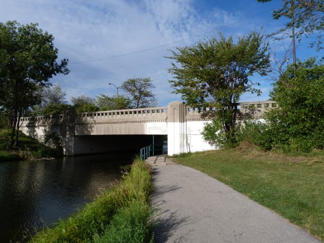 Kedzie Avenue Marquette Park North Bridge