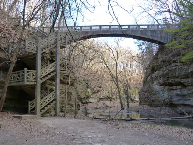 Matthiessen State Park Bridge 3