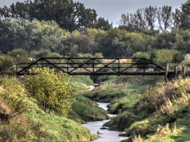 Mud Creek Private Bridge