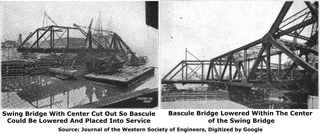 Deering Bridge Construction