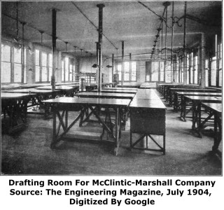 McClintic-Marshall Company Drafting Room