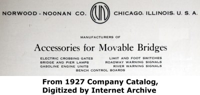Norwood - Noonan Company Chicago Advertisement