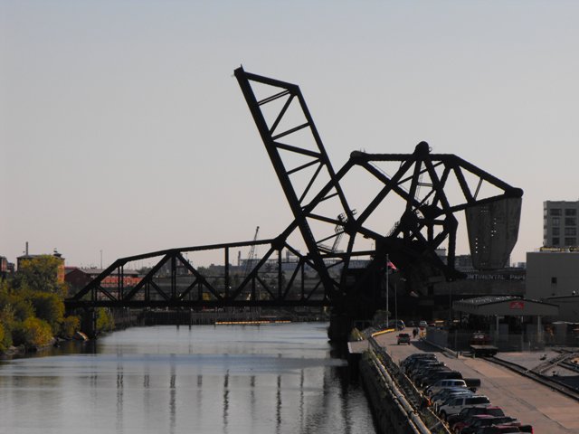 Baltimore and Ohio Chicago Terminal Railroad Bridge