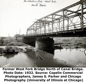 Former Western Avenue West Fork Swing Bridge