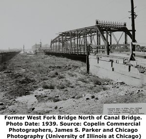 Former Western Avenue West Fork Swing Bridge