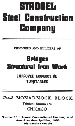 Strobel Steel Construction Company Chicago