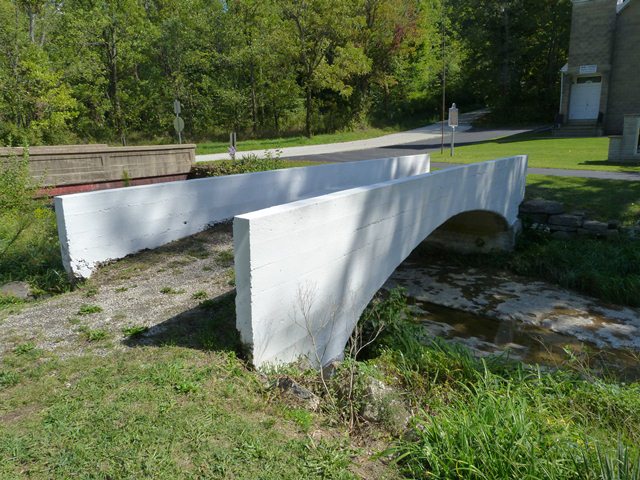 Union Flatrock Church Bridge