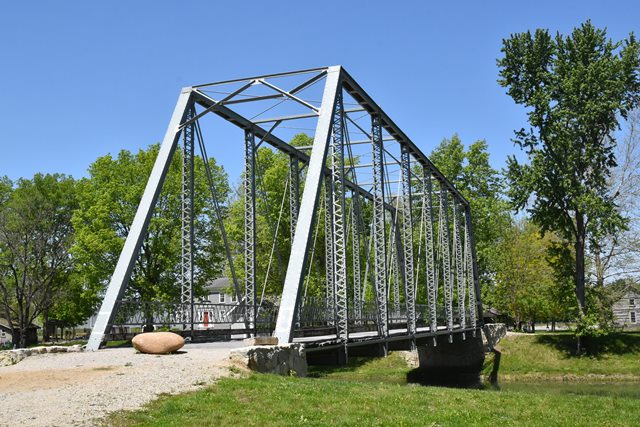 Houck Iron Bridge